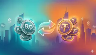 Bittime Catat Lonjakan Trading Volume USDT IDR Capai 45 Persen di Tengah Gejolak USD Sentuh Rp17.115