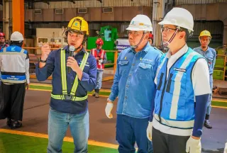 Perkuat Sinergi Strategis: KS Akselerasi Hilirisasi dan Jaga Kedaulatan Baja Nasional