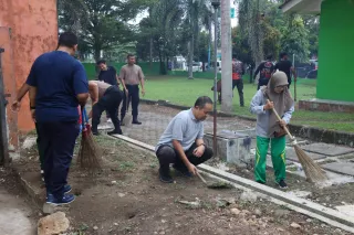Pemko Binjai Gencarkan Gerakan Indonesia Asri, Ajak Warga Aktif Wujudkan Kota Bersih
