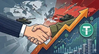 Batas Gencatan Senjata Amerika vs Iran 21 Hingga 22 April, Trading USDT IDR Bittime Meroket 85 Persen