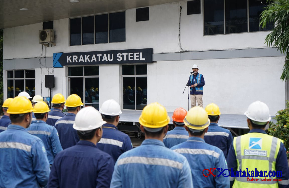 Penguatan Operasional Manufaktur Baja Kemandirian Industri