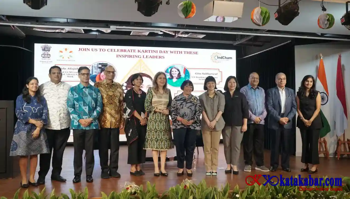 IndCham dan Kedubes India Dorong Kepemimpinan Perempuan di Indonesia