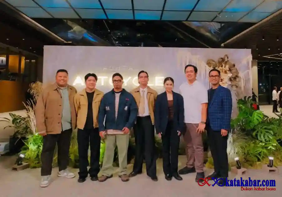 Dari Limbah Jadi Karya: Artcycle Hadirkan Eksplorasi Material di Ashta District 8