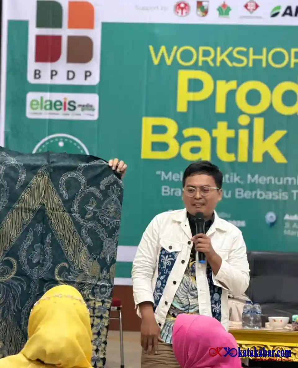 Keunggulan Banyak, Paguyuban Batik Sawit Ajak Pengrajin Batik Gunakan ke 'Malam' Sawit
