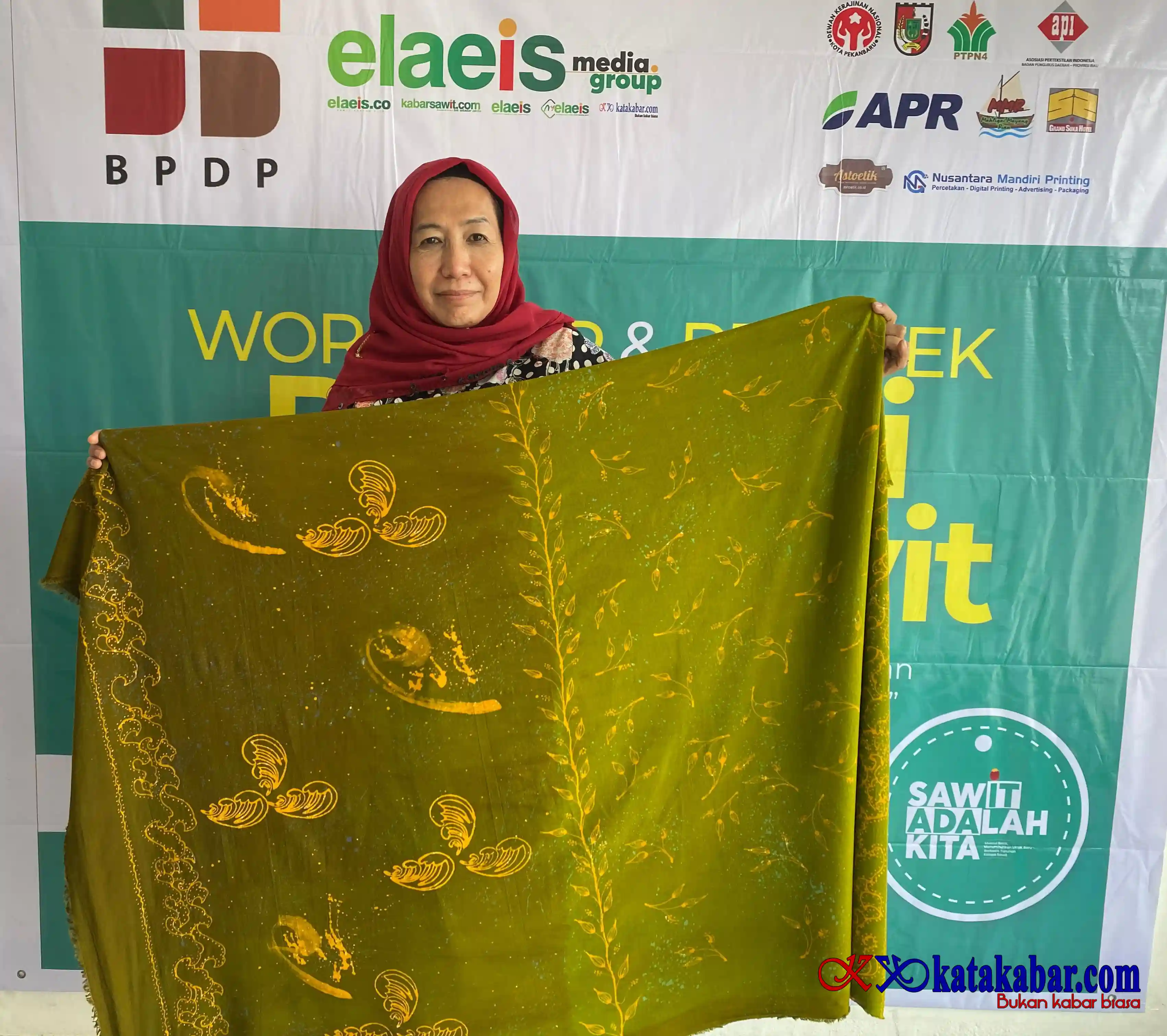 Koperasi MMR Bangga, EMG Inisiasi Wadah Pengrajin Batik Menimba Ilmu