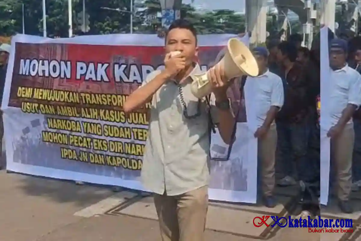 Mahasiswa Desak Evaluasi Kombes Jean Calvin Simanjuntak, Aksi di Mabes Polri Dipicu Kasus Sabu 1 Kg di Binjai