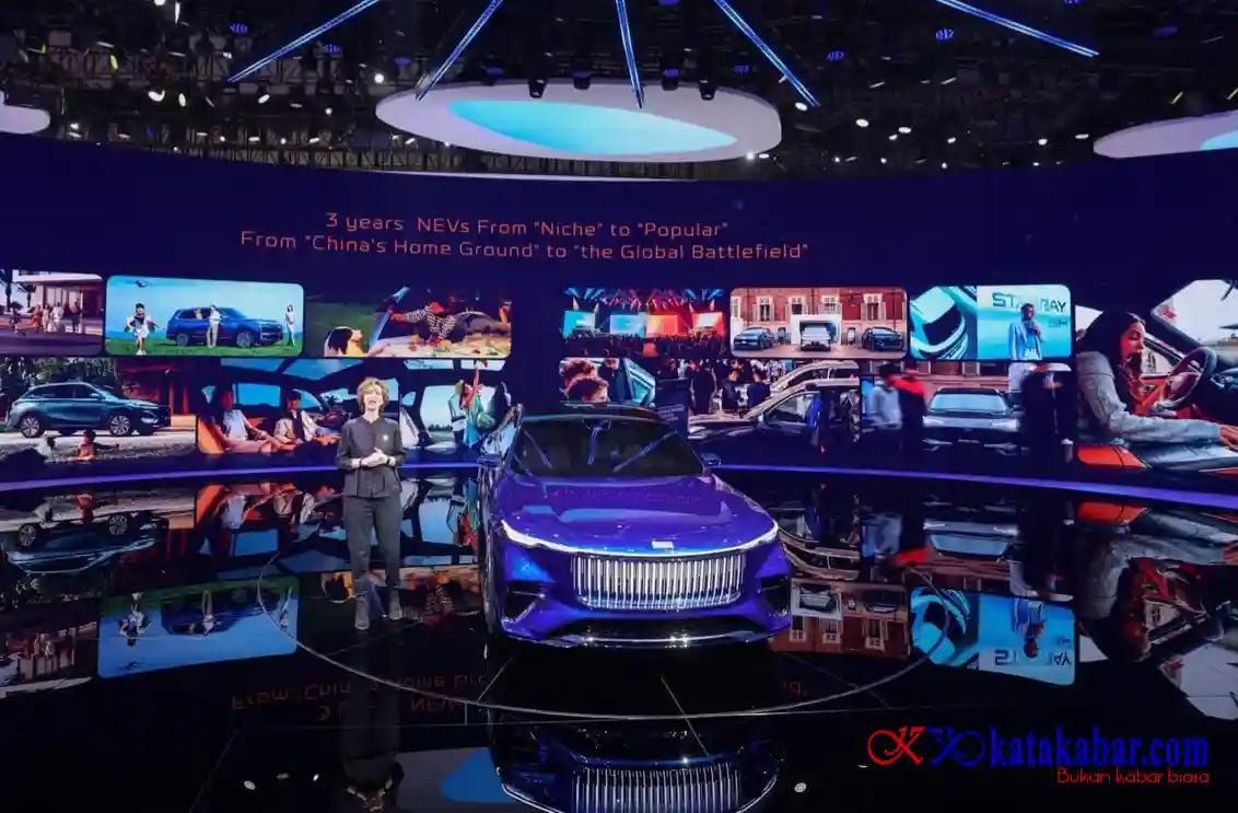 Geely Ungkap Visi AI Full-Domain 2.0 di Auto China 2026