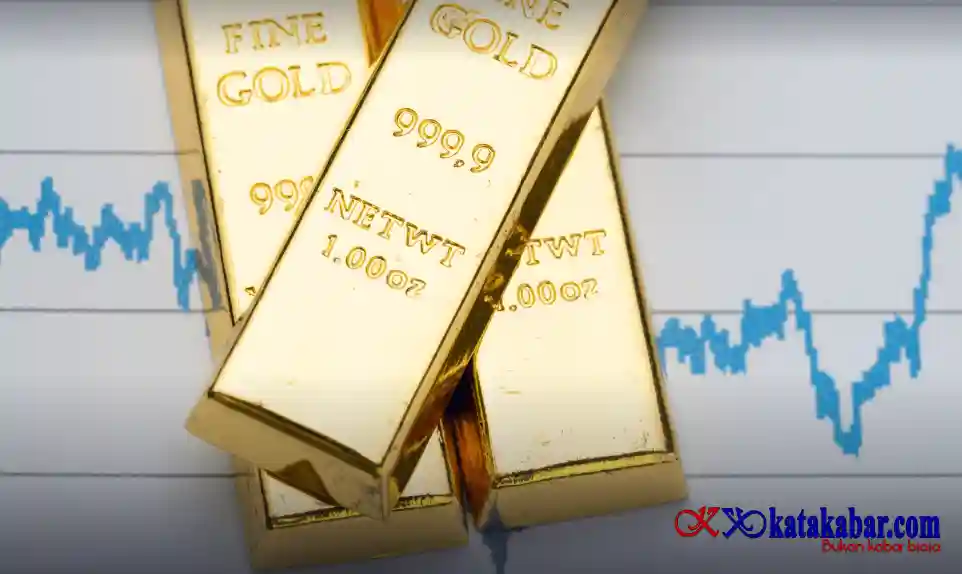 Harga Emas Tertekan, Risiko Turun ke 4.480 Masih Terbuka