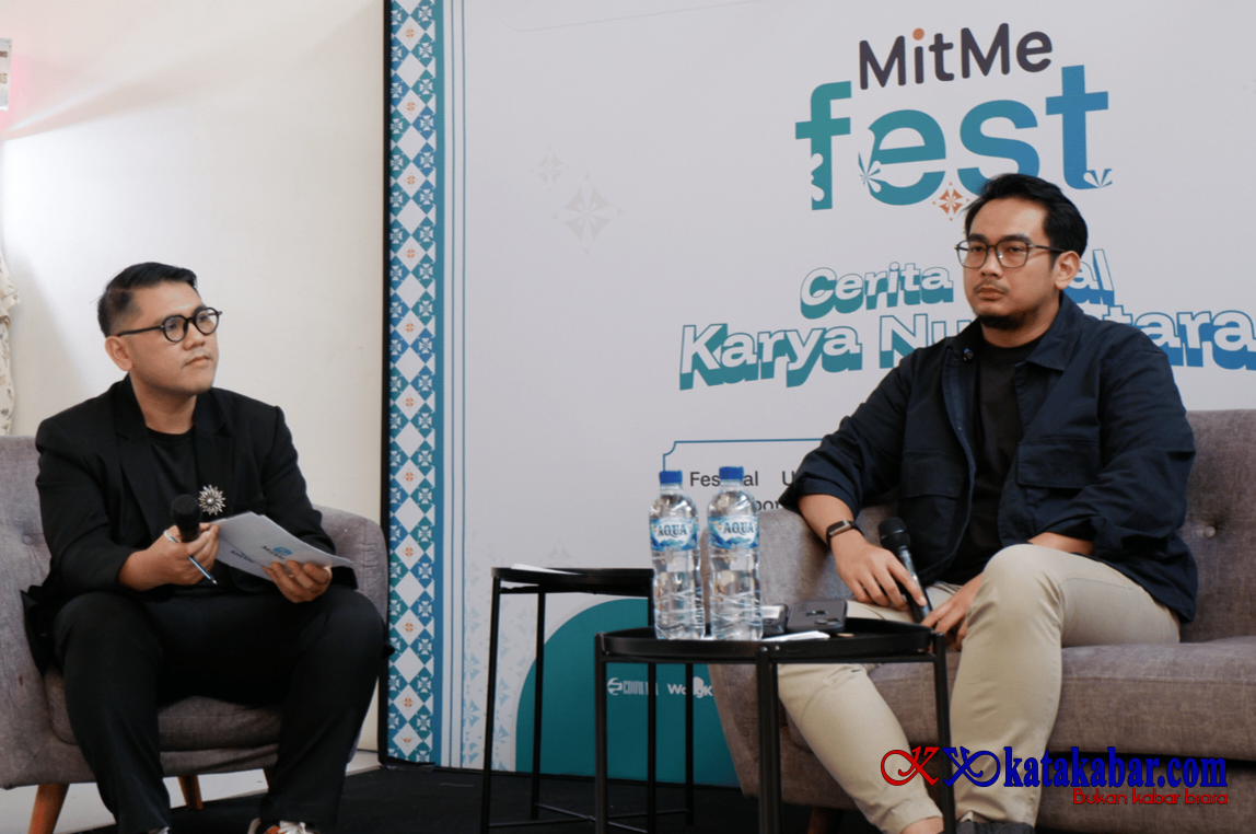 Stafsus Presiden Serukan Goro Digital 64 Juta UMKM di MitMe Fest 2026
