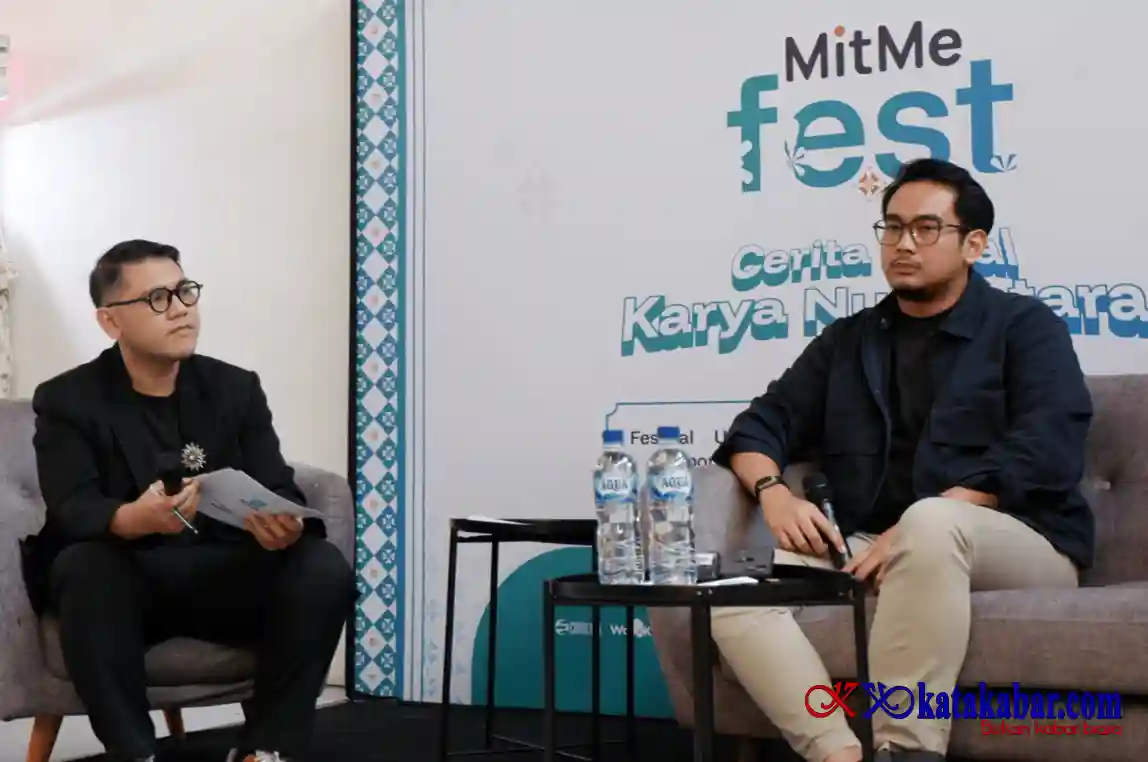 Stafsus Presiden Serukan Goro Digital 64 Juta UMKM di MitMe Fest 2026