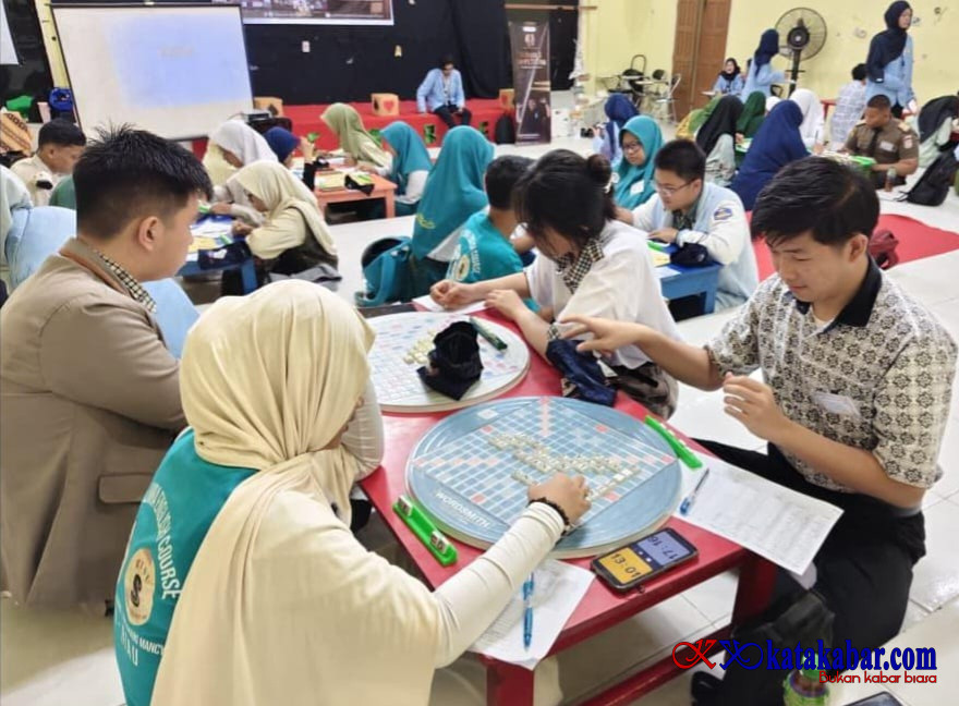 Wow! Anak Binaan DLEC Duri Juara Umum di Kompetisi Scrabble Ajang NEO UNRI 2026