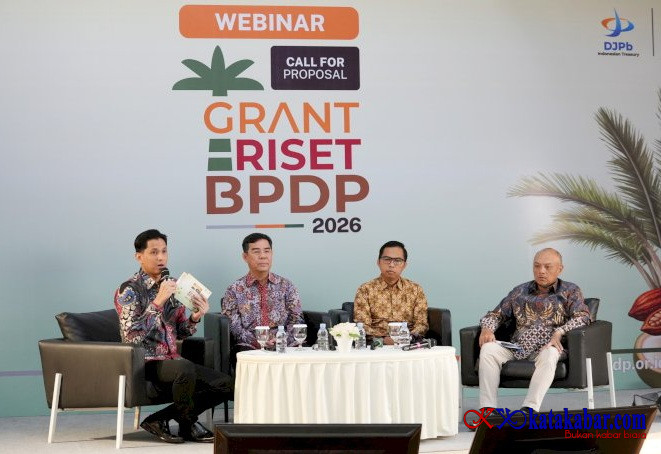 BPDP Buka Call for Proposal Grant Riset 2026: Kelapa Sawit, Kakao dan Kelapa Menuju Hilirisasi Komersial