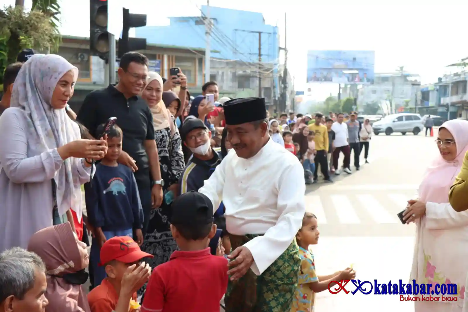 Wali Kota Binjai Lepas Pawai Ta’aruf MTQ ke-57, Berlangsung Meriah