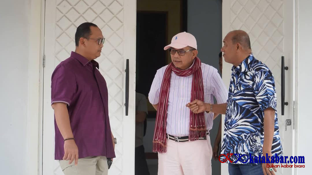 Bupati Syah Afandin Perkuat Sinergi Pusat–Daerah Sambut Kunjungan Kerja Hinca Panjaitan