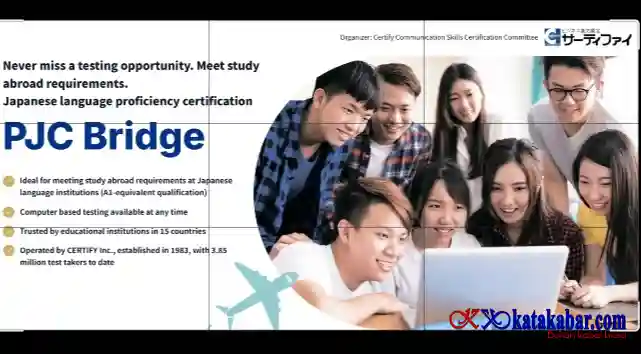 Perluas Sertifikasi Visa Jepang: Negara Gelar 'PJC Bridge' JLPT Tambah 15 Negara
