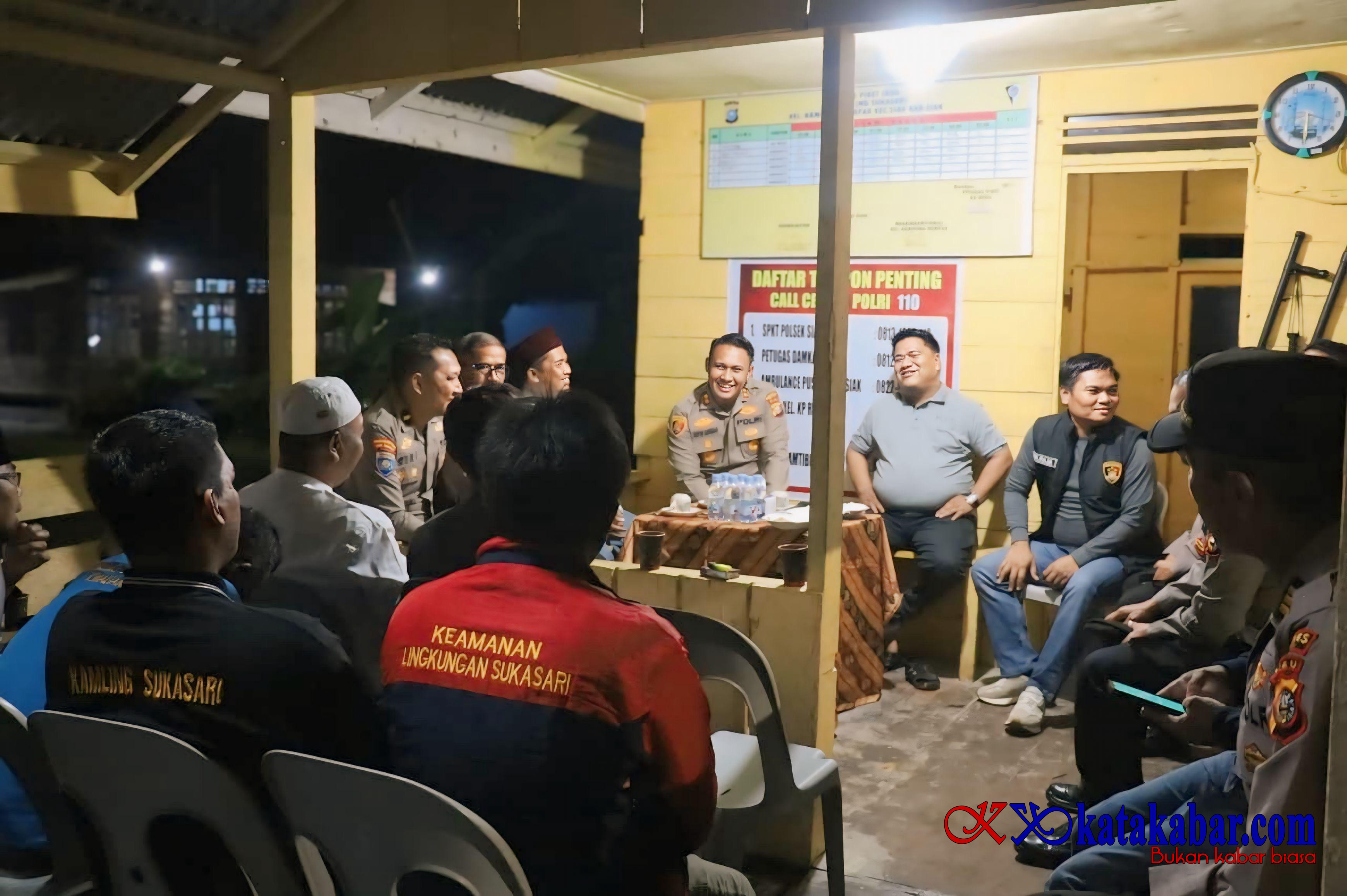 Satkamling Penting Jaga Kamtibmas di Siak