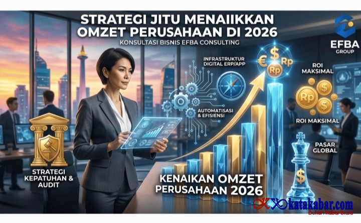 Konsultasi Bisnis: Strategi Efba Consulting Menaikkan Omzet Perusaahan di 2026