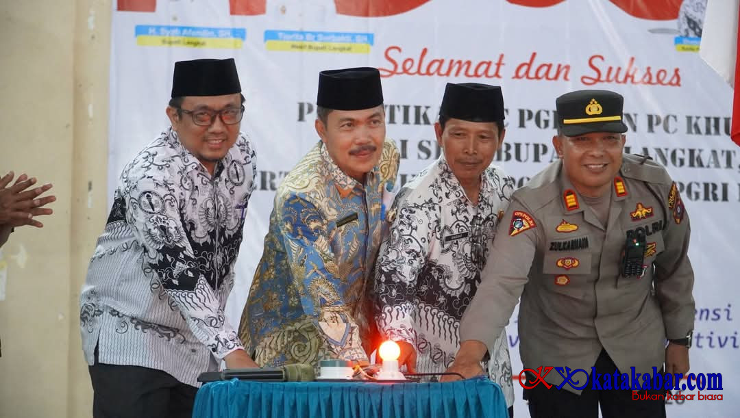 Pemkab Langkat Dorong Penguatan PGRI dan Pembinaan Generasi Lewat Porsenijar 2026