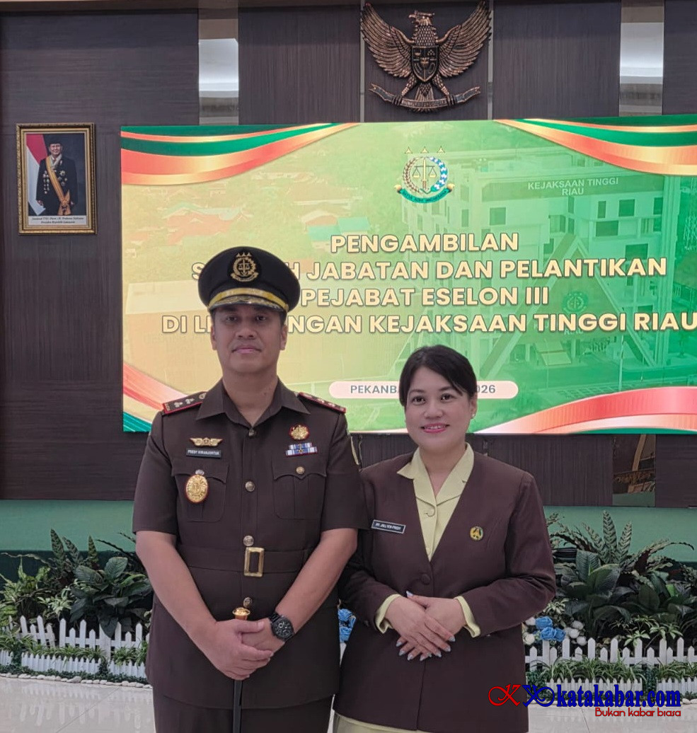 Nakhoda Baru: Fredy Feronico Simanjuntak Resmi Pimpin Kejari Rokan Hulu