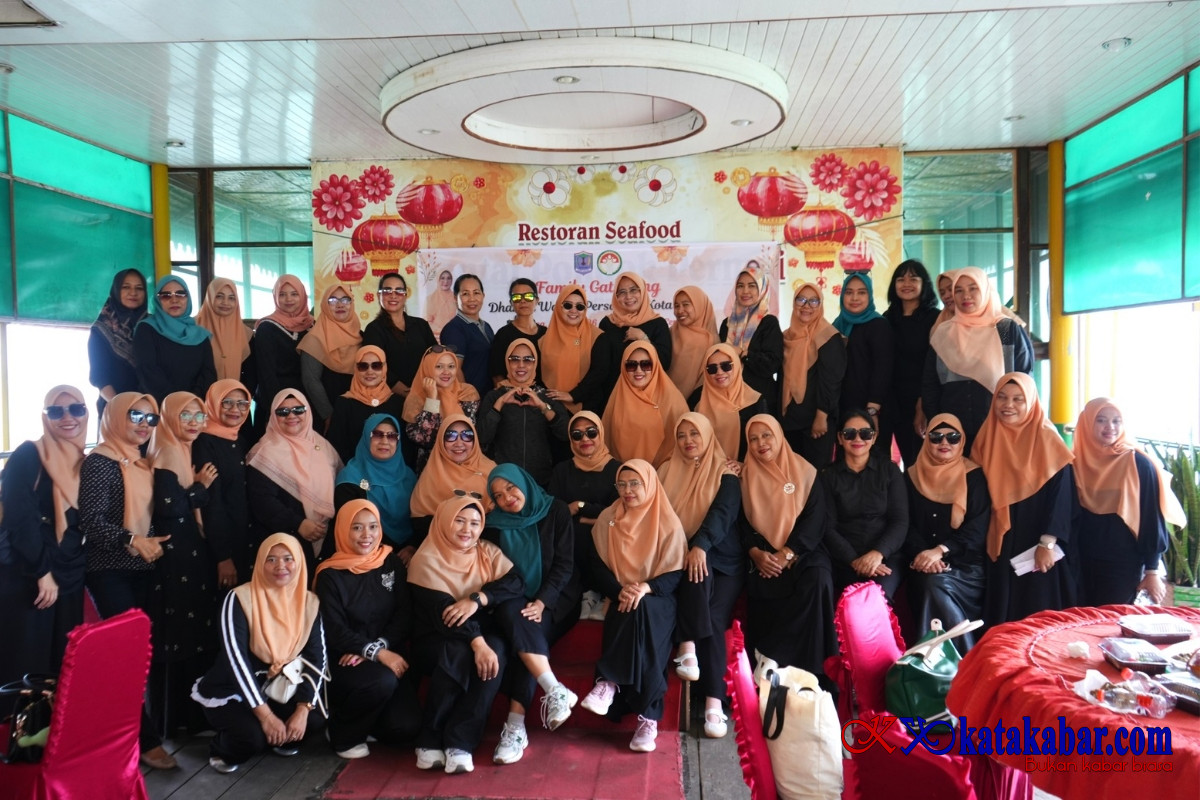 Dharma Wanita Persatuan Kota Binjai Gelar Family Gathering, Pererat Kekompakan Anggota