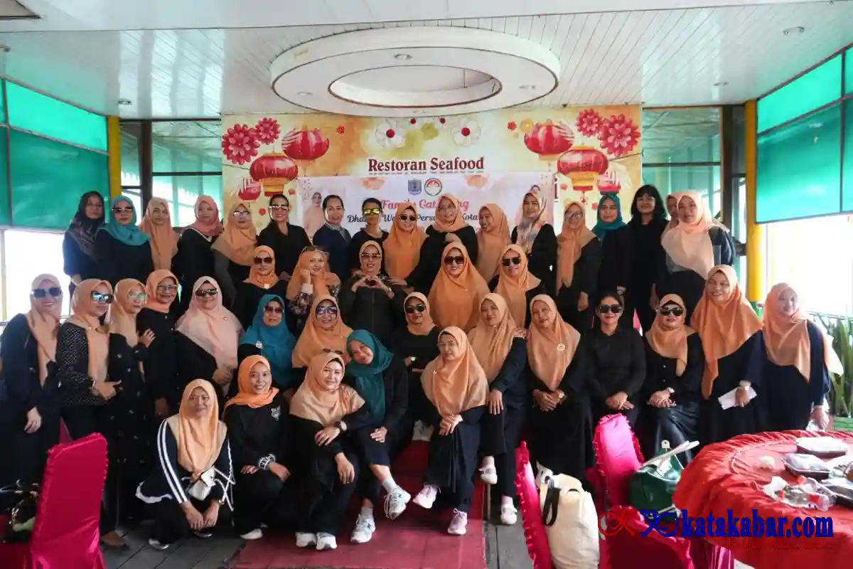 Dharma Wanita Persatuan Kota Binjai Gelar Family Gathering, Pererat Kekompakan Anggota