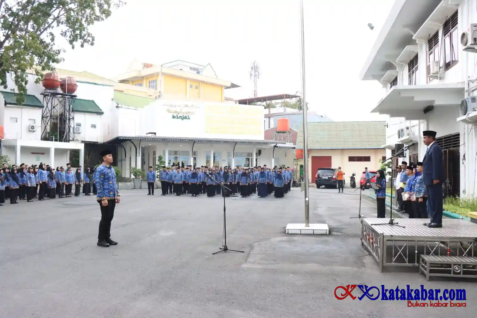 Harkitnas ke-118, Pemko Binjai Perkuat Semangat Kebangsaan dan Kedaulatan Digital
