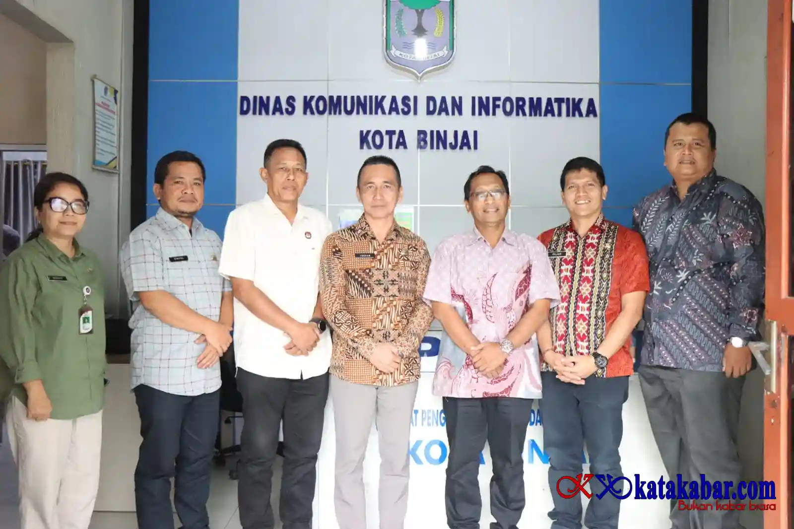 KPU Binjai Perkuat Sinergi dengan Diskominfo untuk Publikasi Informasi Pemilu