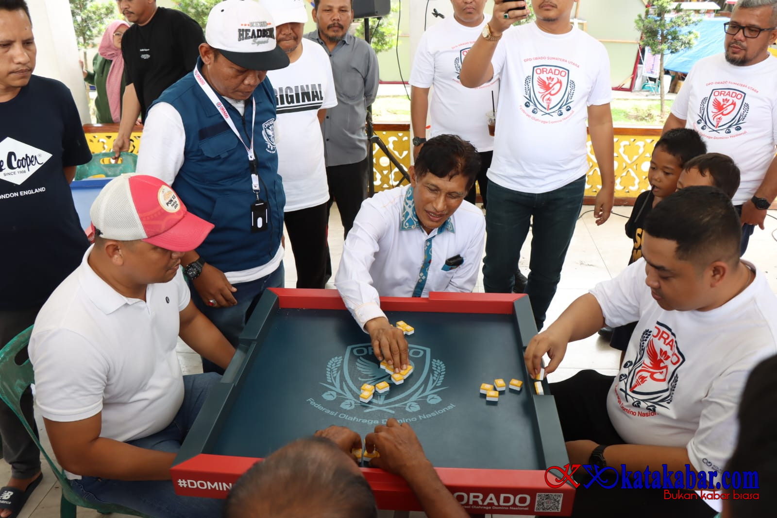 64 Tim Ramaikan Turnamen Domino HUT ke-154 Kota Binjai