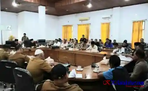 Komisi II DPRD Batang Hari Gelar RDP, Cari Solusi Terkait Konflik Lahan SAD di Sialang Pungguk