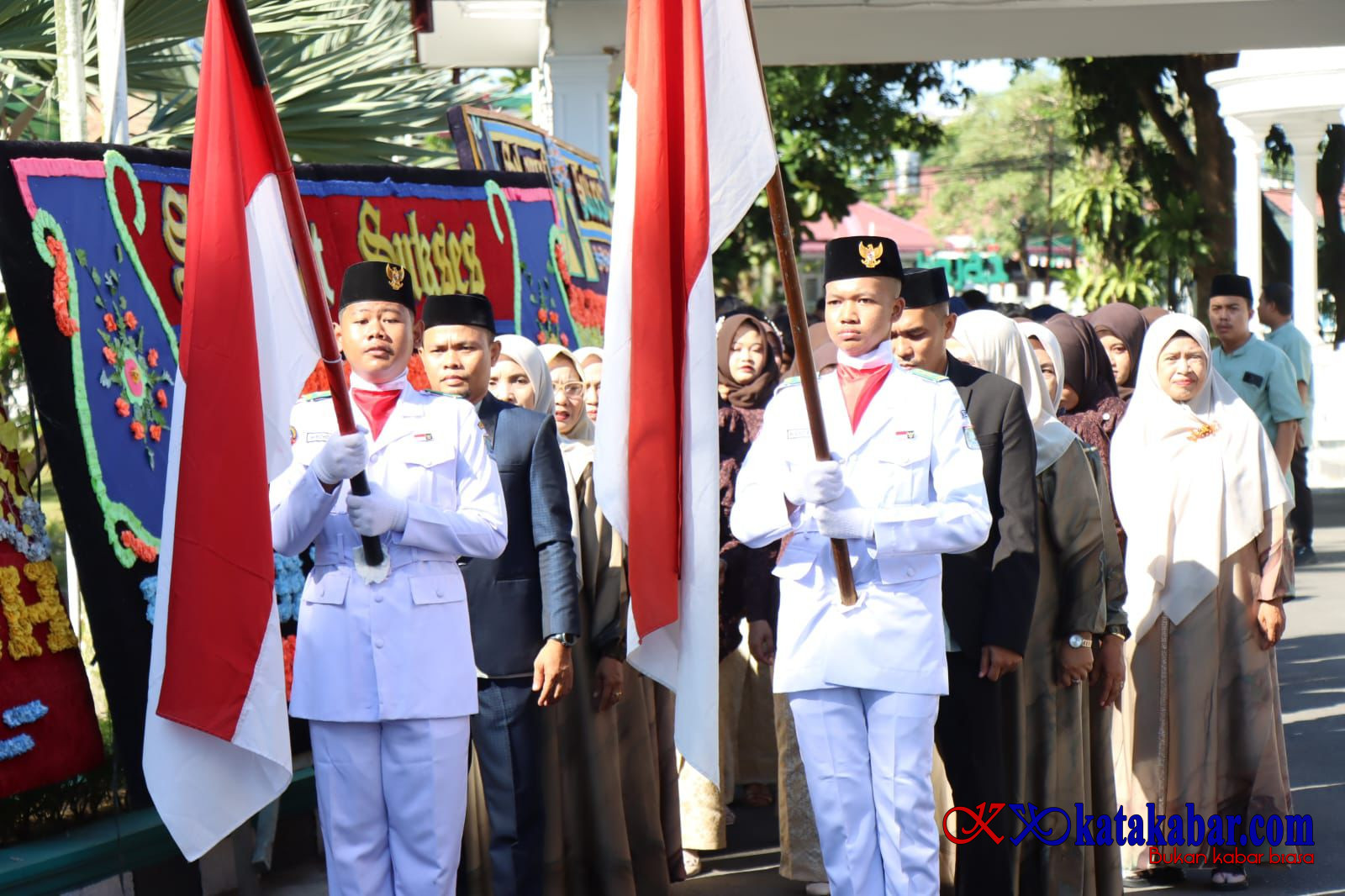 MTs dan MA Al-Ishlahiyah Binjai Gelar Pelepasan Siswa Tahun Ajaran 2025/2026
