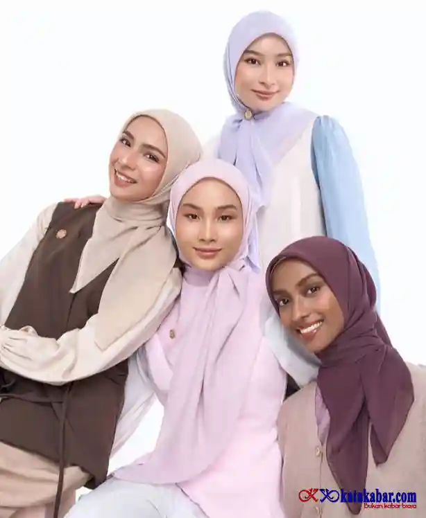 napocut Hadirkan 100+ Pilihan Hijab Paris di Setiap Undertone Kulit Perempuan Indonesia