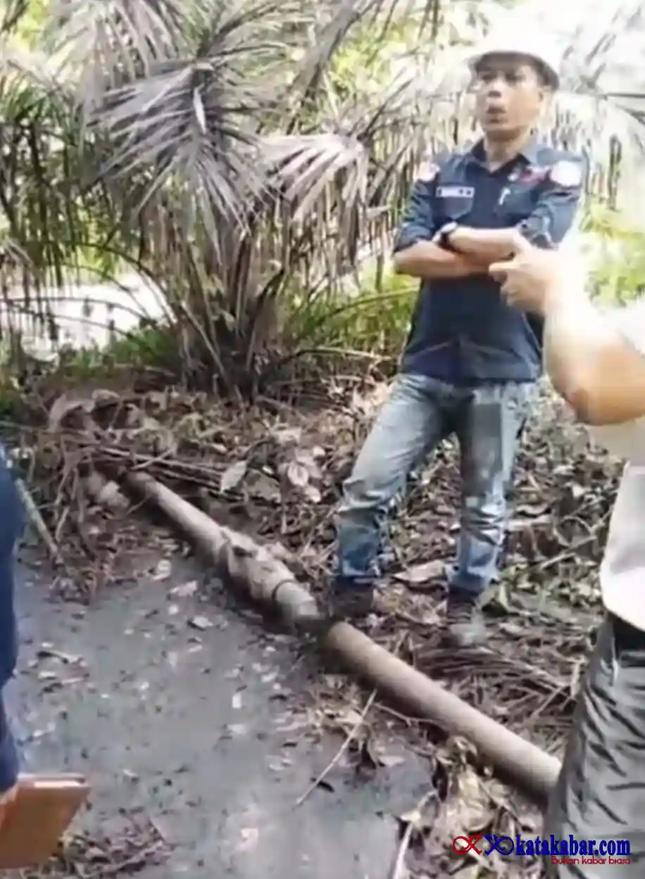 Humas PT SSM Stop Berbohong! Arogan Klaim Patuh Aturan Tapi Perusahaan Diduga Ilegal dan Racuni Sungai