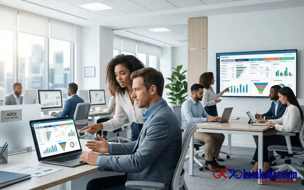 Sales Pipeline Barantum Bantu Bisnis Pantau Progress Penjualan Lebih Mudah