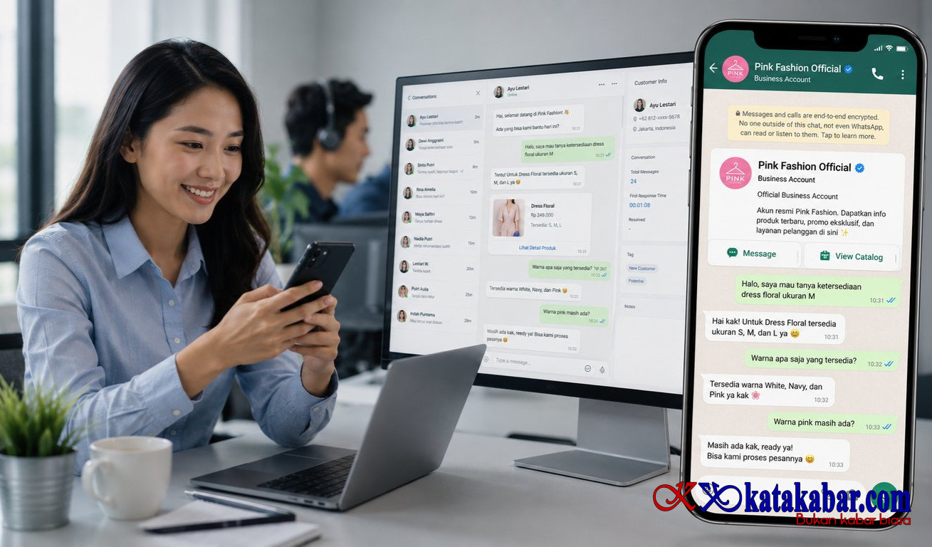 Centang Biru WhatsApp Barantum Bantu Tingkatkan Kepercayaan