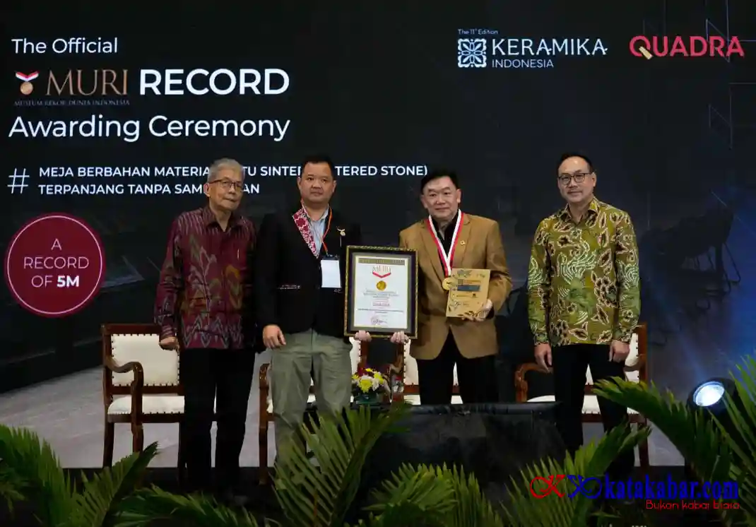 Tegaskan Dominasi Lokal, Quadra dan Roman Hadirkan Inovasi Material Standar Global