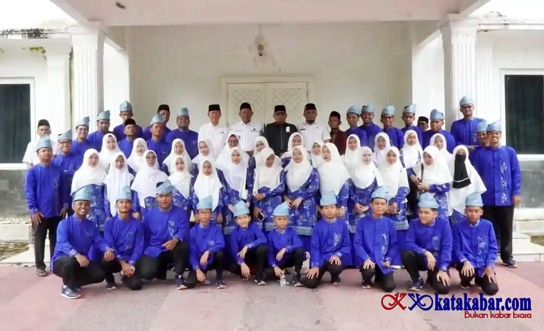 Lepas 50 Kafilah MTQ, Bupati Langkat Bidik Pertahankan Posisi Tiga Besar Sumut