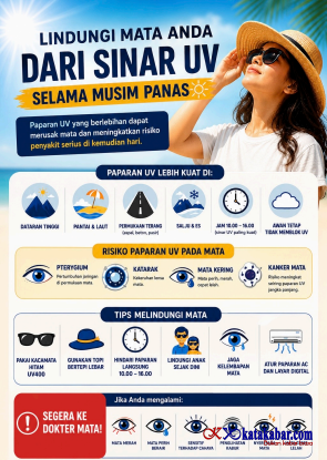 Sinar Matahari dan Risiko Tersembunyi bagi Mata