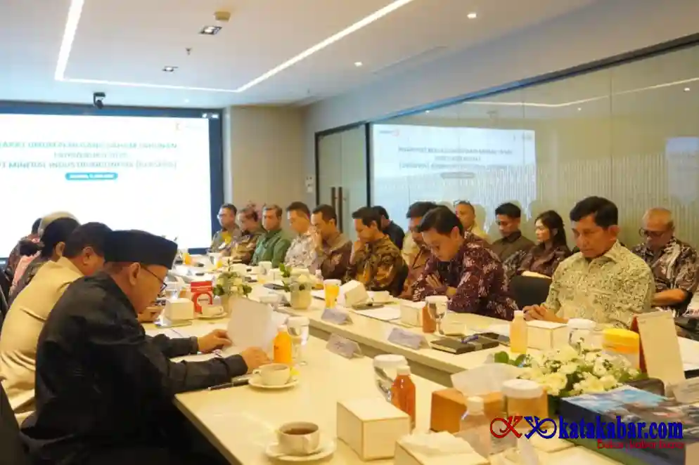 Jalankan Peran Penggerak Hilirisasi, MIND ID Optimalkan Kontribusi Untuk Negara