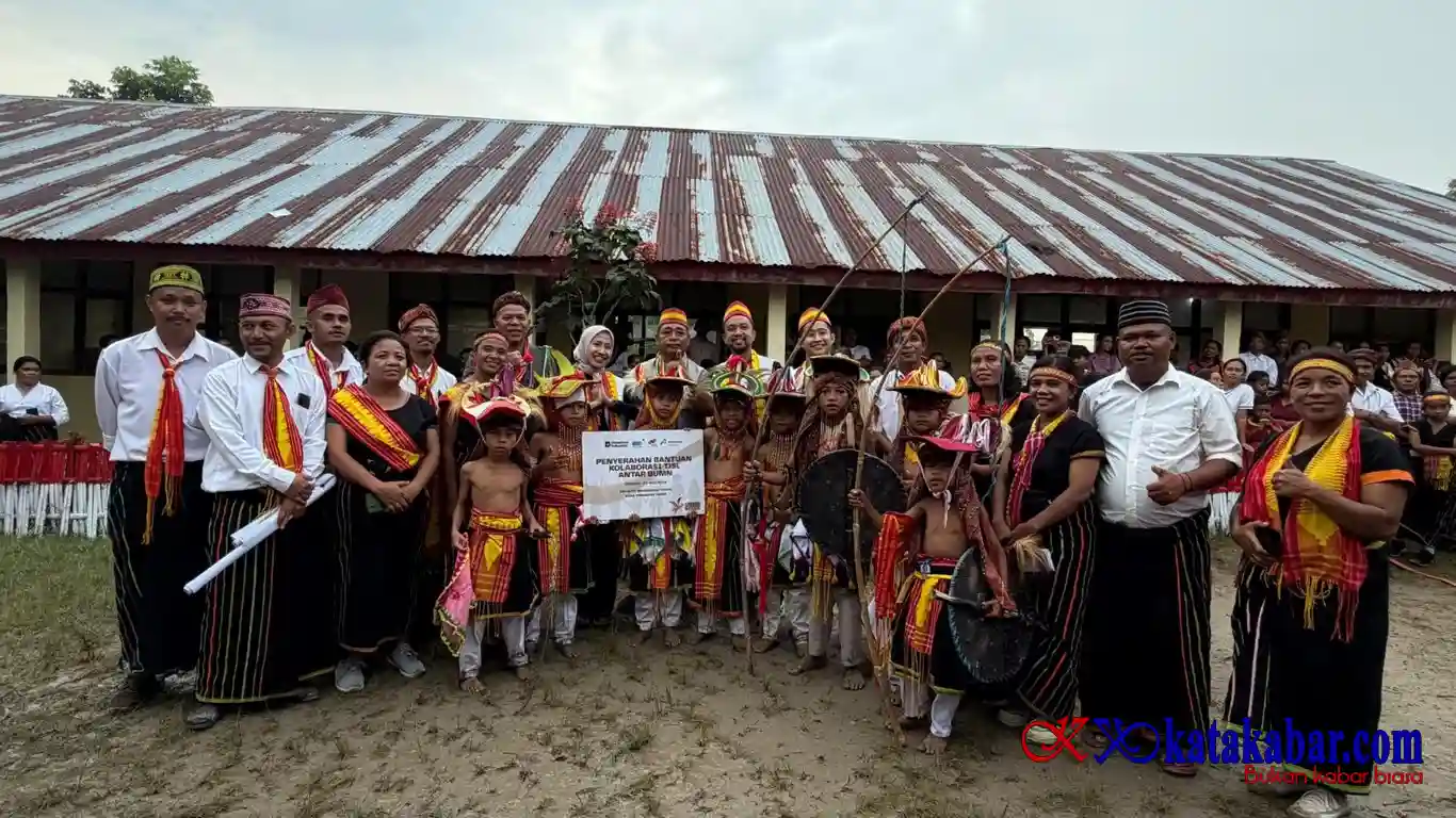 Kolaborasi TJSL Antar BUMN, Sucofindo Dorong Pemerataan Pendidikan Lewat Literasi Negeri di NTT