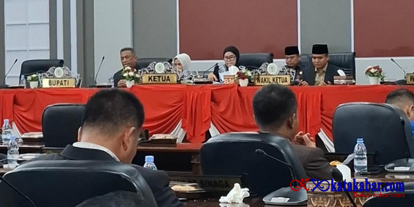 DPRD Rohul Sahkan 4 Ranperda Strategis, Rp34 Miliar Disiapkan untuk Penguatan Ekonomi Daerah