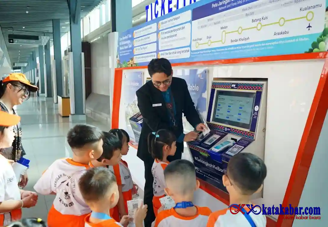 Hingga Juni 2026, KAI Bandara Edukasi Puluhan Ribu Masyarakat Lewat Program Edutrain