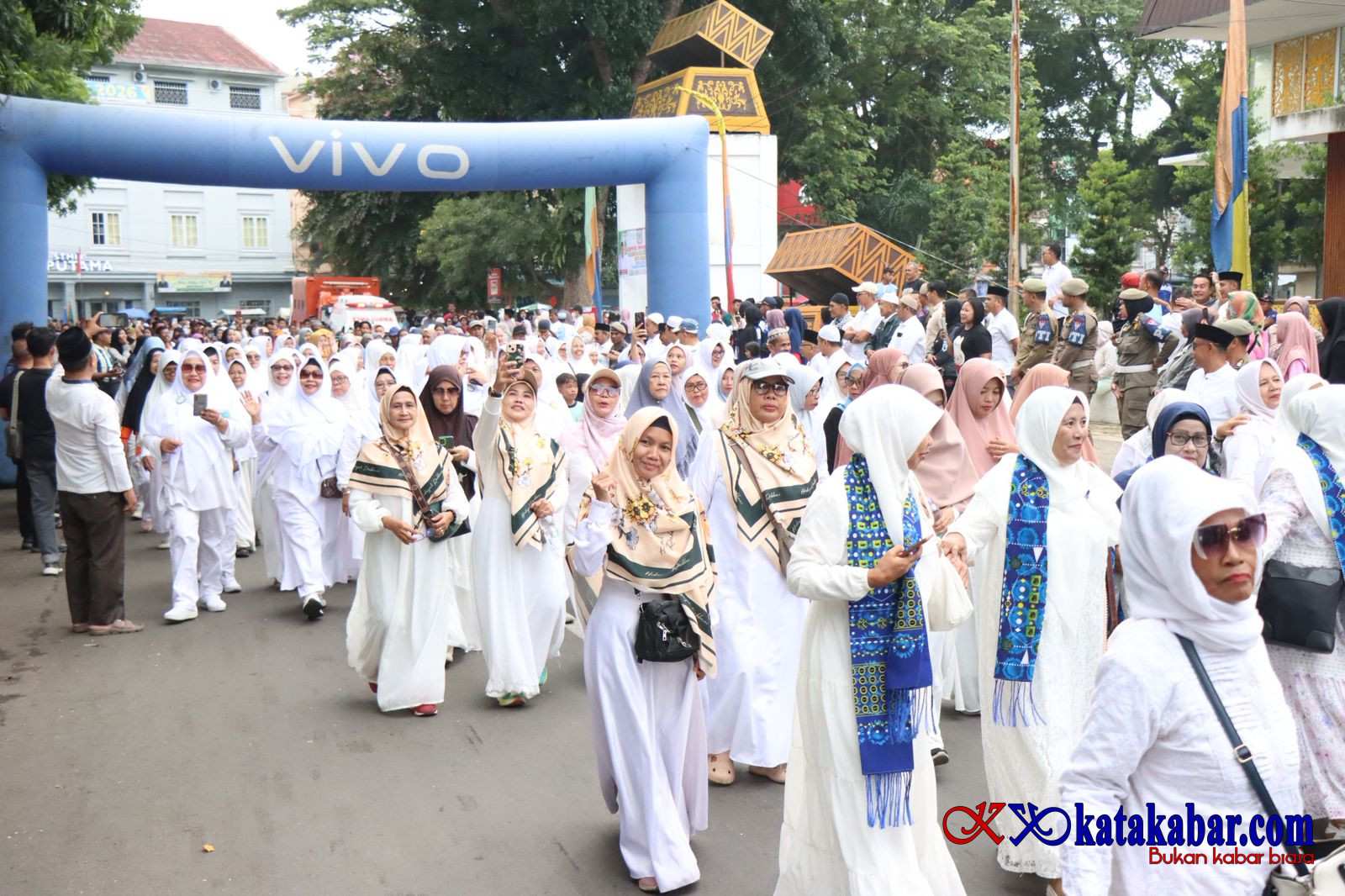 Wali Kota Binjai Lepas Parade Hijrah Sambut Tahun Baru Islam 1448 H