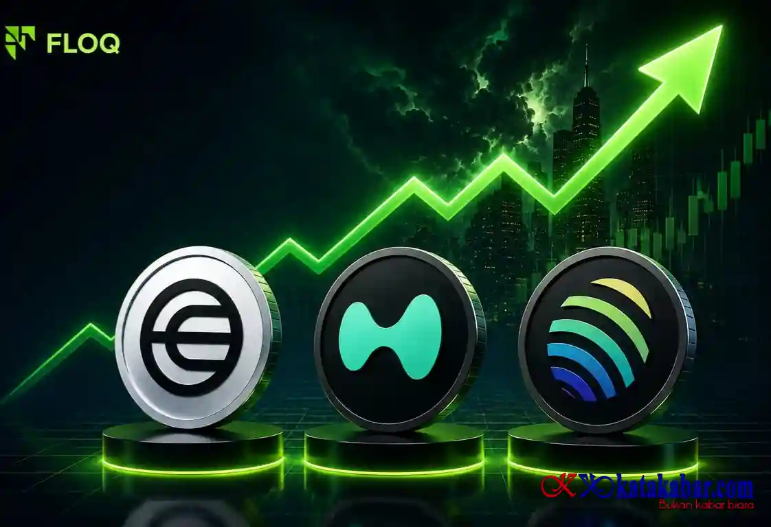 Worldcoin Naik 71 Persen Selama 30 Hari, HYPE dan JUP Tunjukkan Sinyal