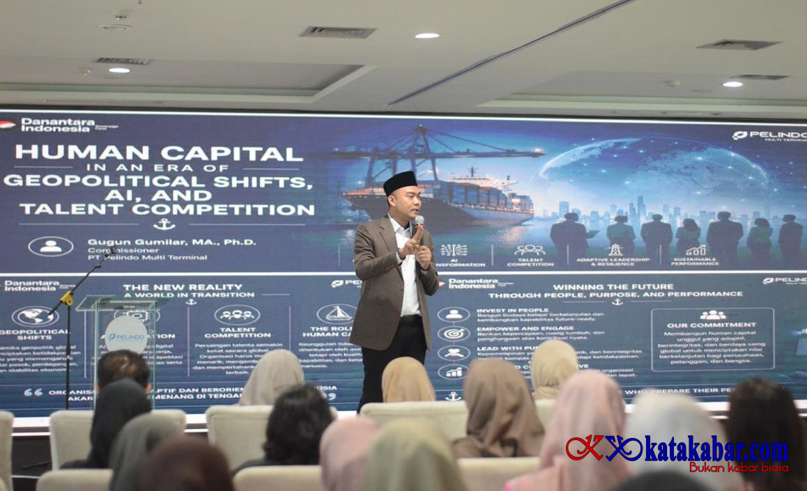 Perkuat Pilar Sosial ESG, Pelindo Multi Terminal Tempatkan SDM Pusat Perubahan