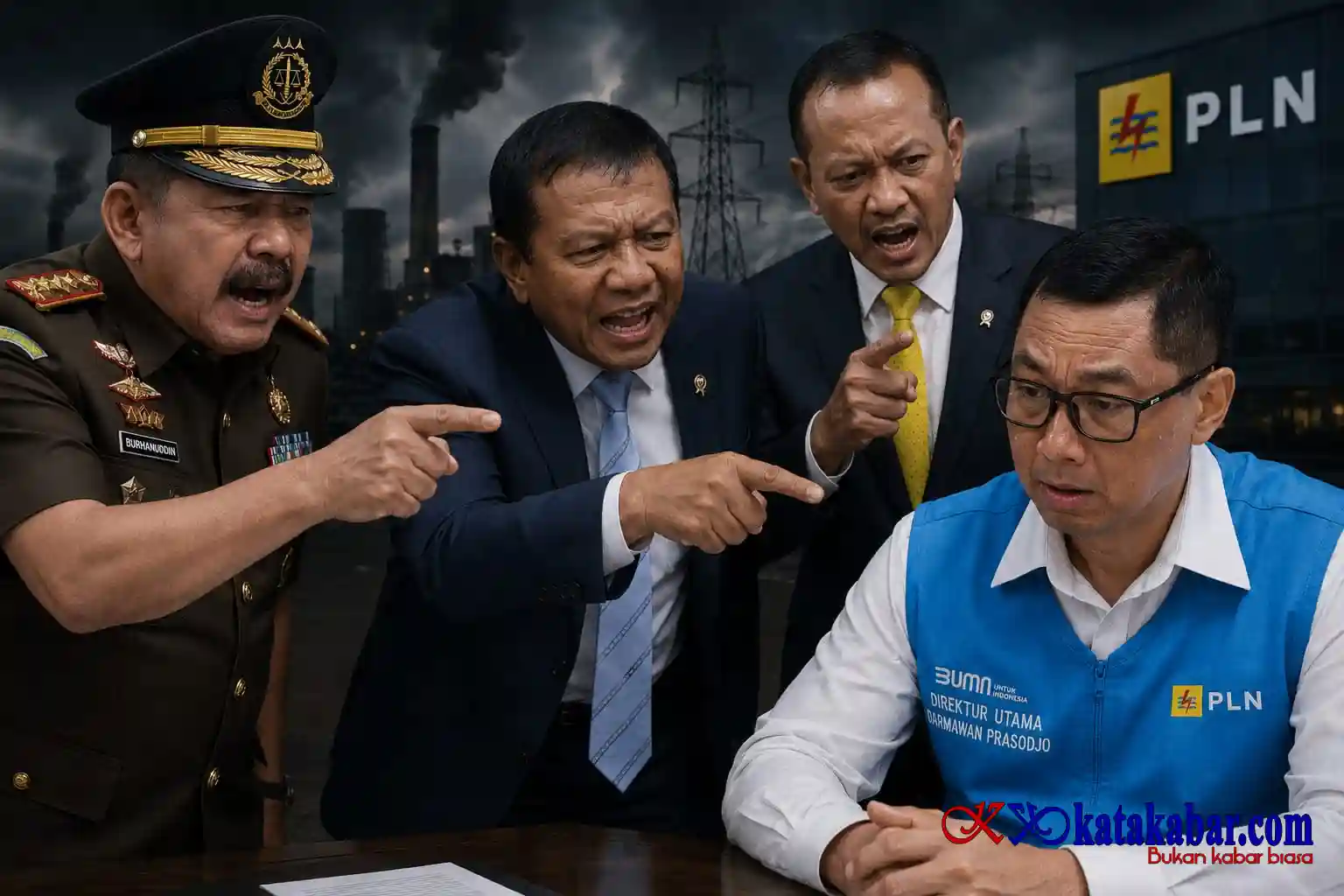 Menteri ESDM, BIN dan Kejagung Harus Serius Selidiki Stok Batubara PLN, "Awas, Dirut PLN Itu Licik