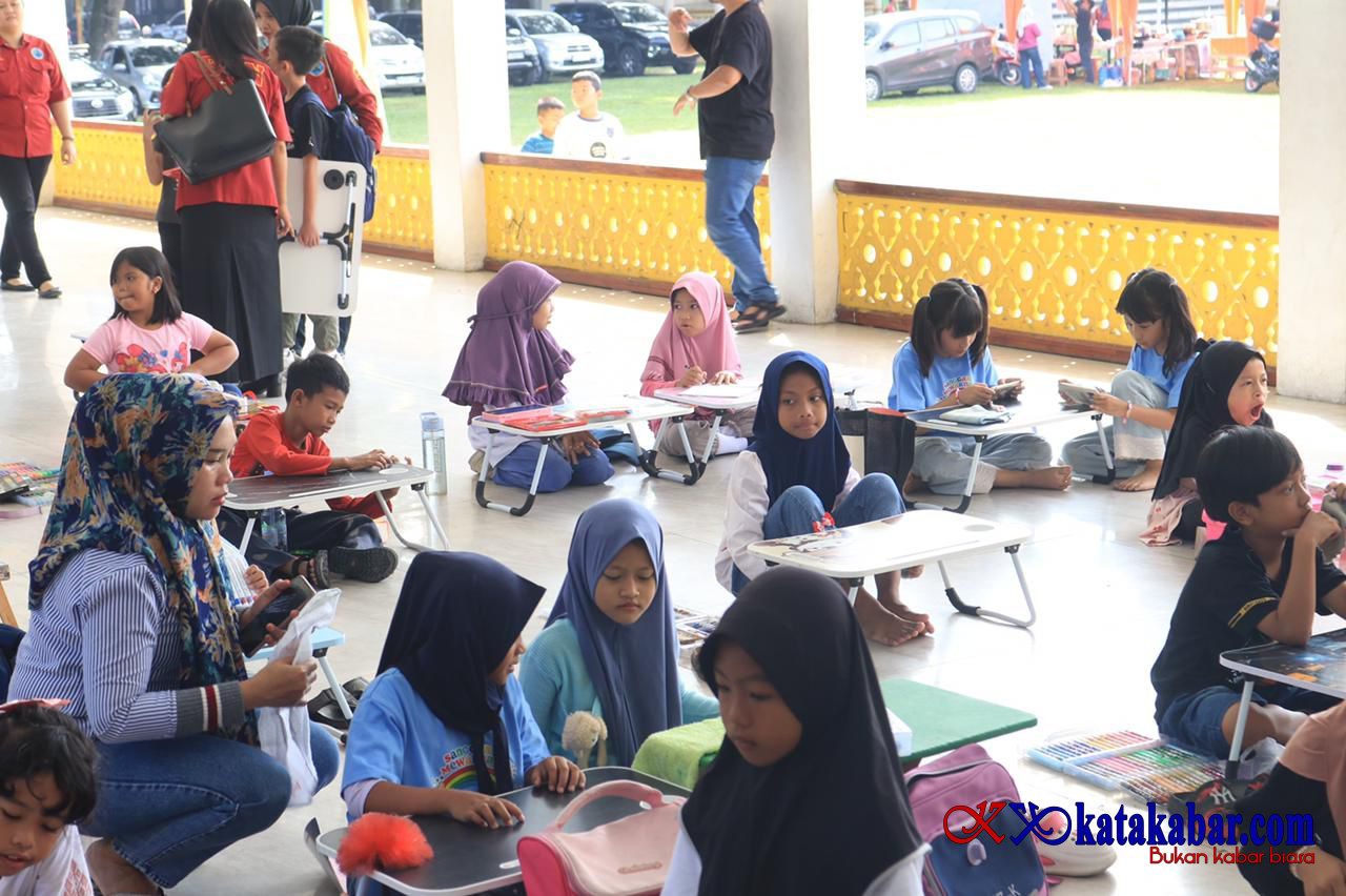 Peringati HANI 2026, Pemko Binjai dan BNN Gelar Lomba Mewarnai serta Bazar UMKM