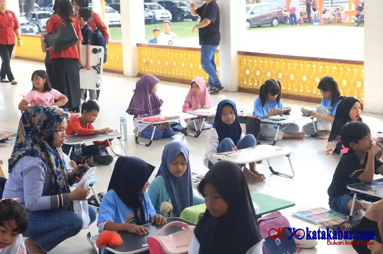 Peringati HANI 2026, Pemko Binjai dan BNN Gelar Lomba Mewarnai serta Bazar UMKM