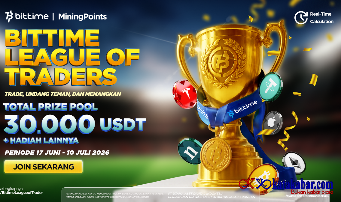 Rayakan Demam Piala Dunia, Bittime Hadirkan League of Traders Investor Indonesia