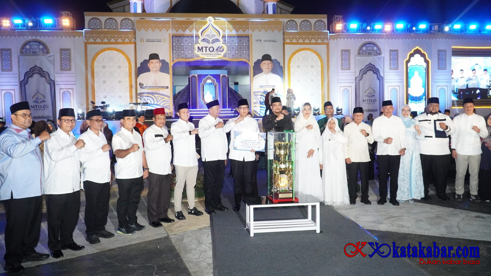 Langkat Raih Juara II MTQ Sumut 2026, Syah Afandin: Terus Cetak Generasi Qurani