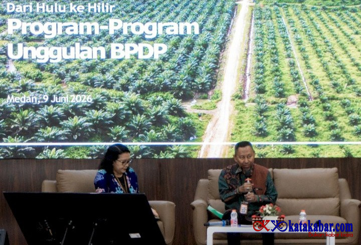 Sosialisasi Program di Sumut, BPDP: Perkuat Sinergi Pengembangan Perkebunan
